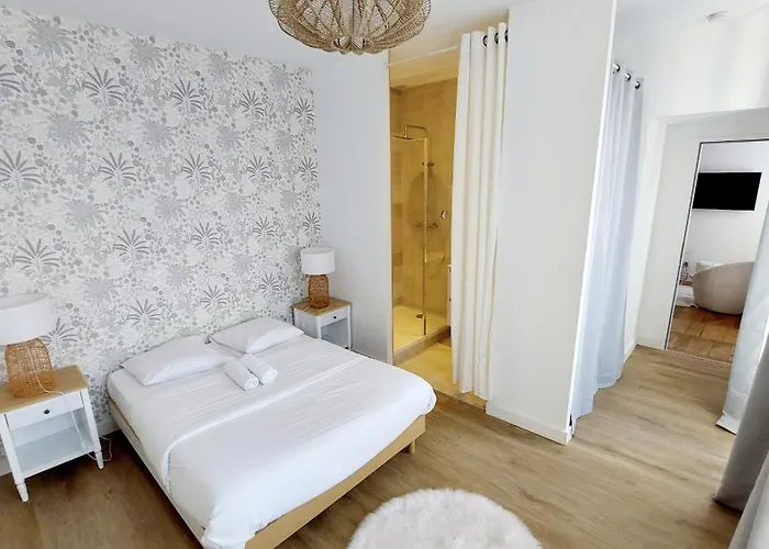 Hyper-Centre De Grenoble, Suite Parentale - Wifi Fibre - Cocon