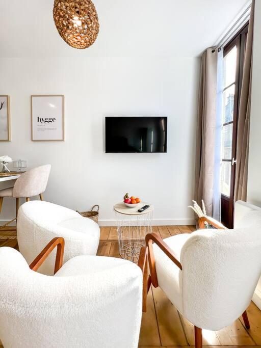 Hyper-centre De Grenoble, Parentale - Wifi Fibre - Cocon Appartement *