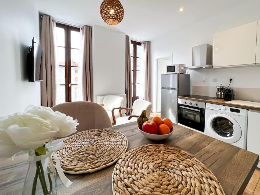Appartement Hyper-centre De Grenoble, Parentale - Wifi Fibre - Cocon Grenoble