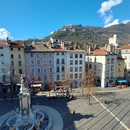 Hyper-Centre De Grenoble, Suite Parentale - Wifi Fibre - Cocon Exterior photo