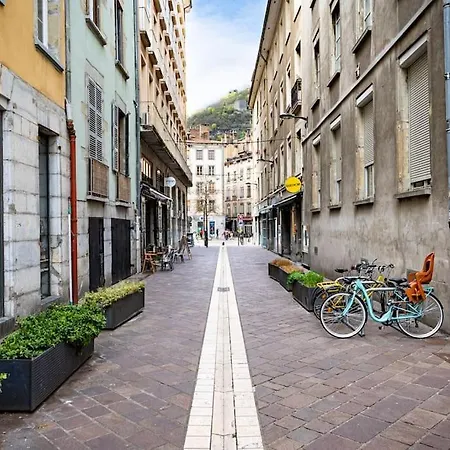 Hyper-Centre De Grenoble, Suite Parentale - Wifi Fibre - Cocon Exterior photo