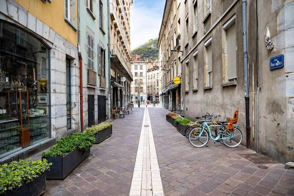 Apartment Hyper-centre De Grenoble, Parentale - Wifi Fibre - Cocon
