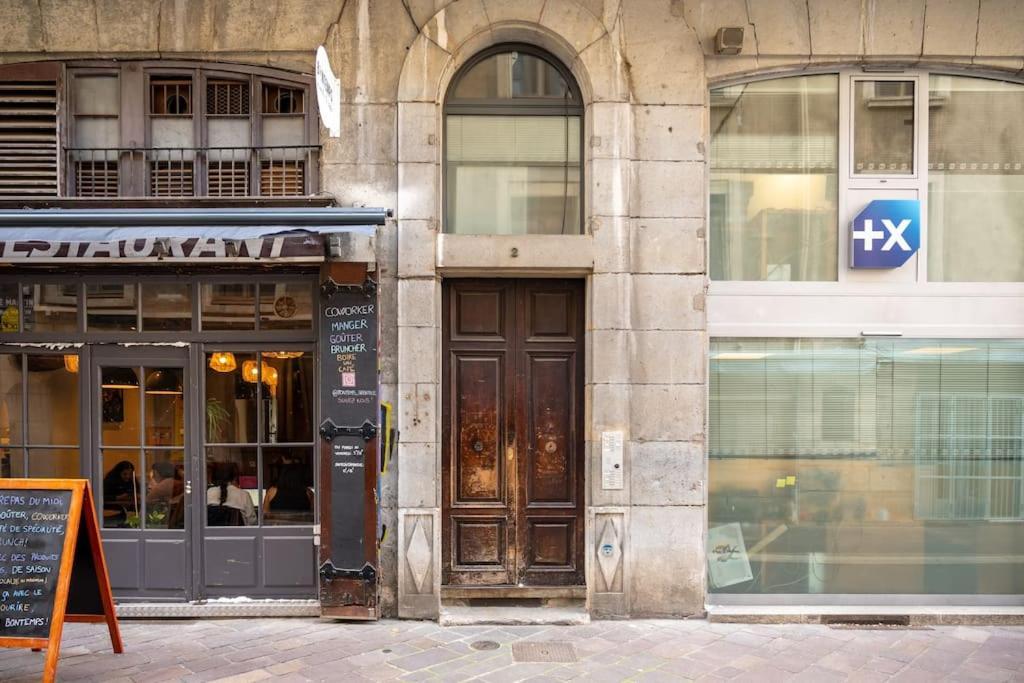 Hyper-centre De Grenoble, Parentale - Wifi Fibre - Cocon Apartment