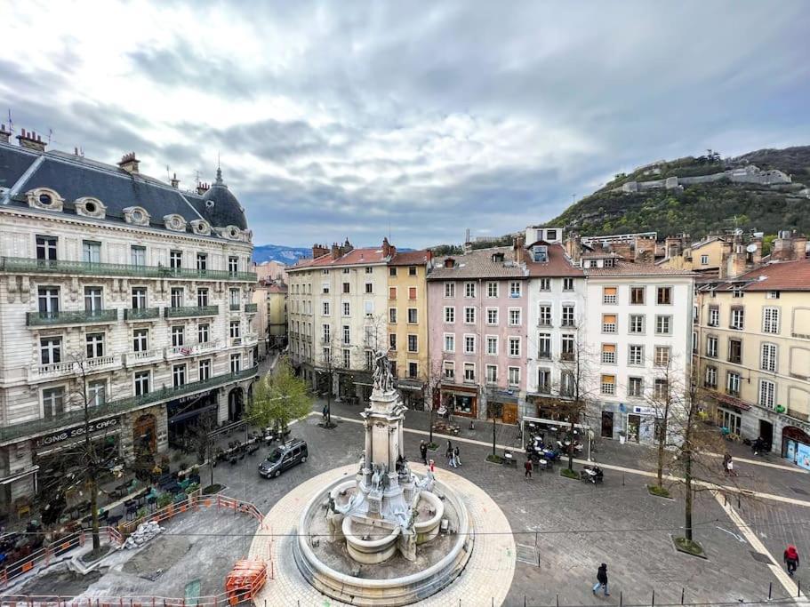 Hyper-centre De Grenoble, Parentale - Wifi Fibre - Cocon Apartment